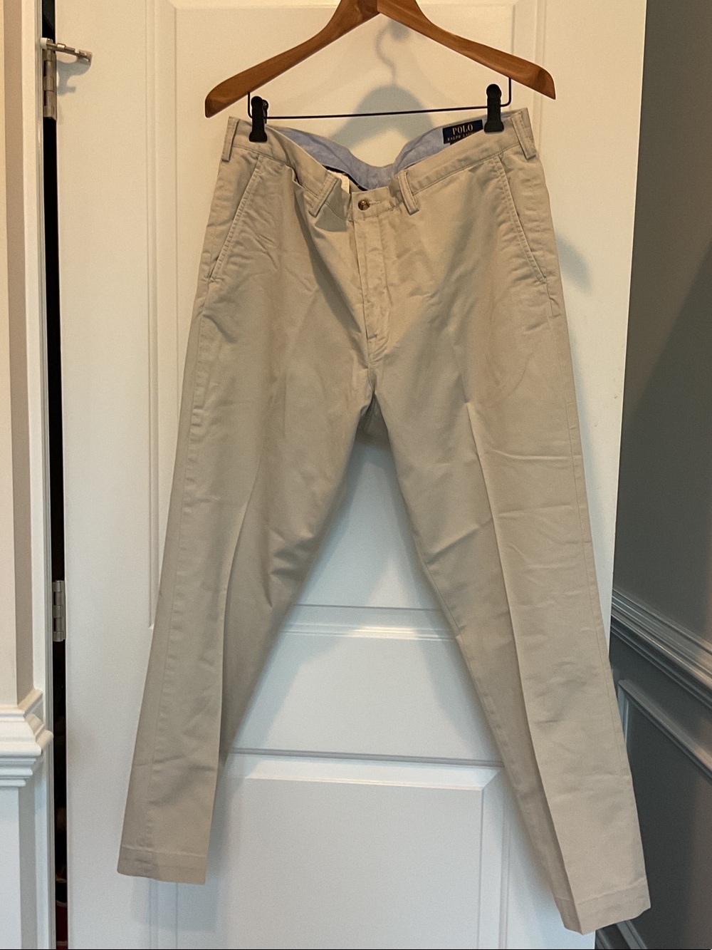 Polo by Ralph Lauren Light Khaki Straight Chinos